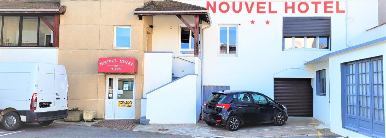 Nouvel Hotel Lons-le-Saunier Exteriér fotografie