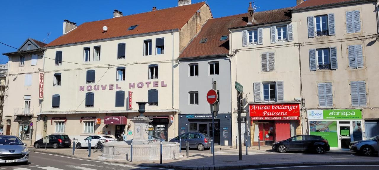 Nouvel Hotel Lons-le-Saunier Exteriér fotografie