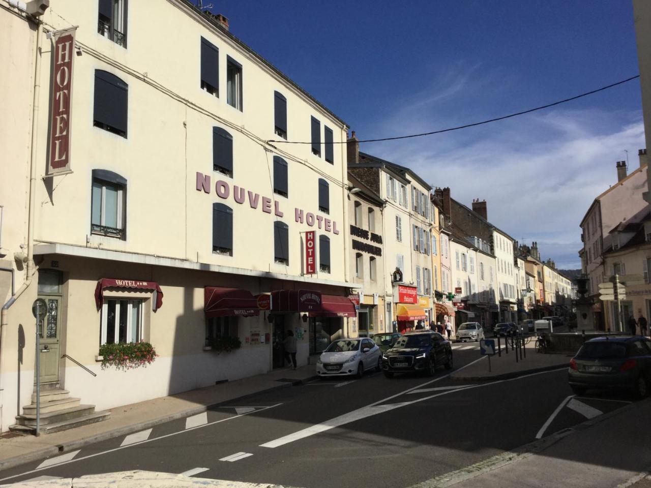 Nouvel Hotel Lons-le-Saunier Exteriér fotografie